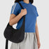 Baggu Medium Nylon Crescent Bag in Black - Getoutside Shoes