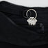Baggu Medium Nylon Crescent Bag in Black - Getoutside Shoes