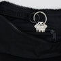 Baggu Medium Nylon Crescent Bag in Black - Getoutside Shoes