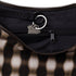 Baggu Medium Nylon Crescent Bag in Blurred Gingham Brown - Getoutside Shoes