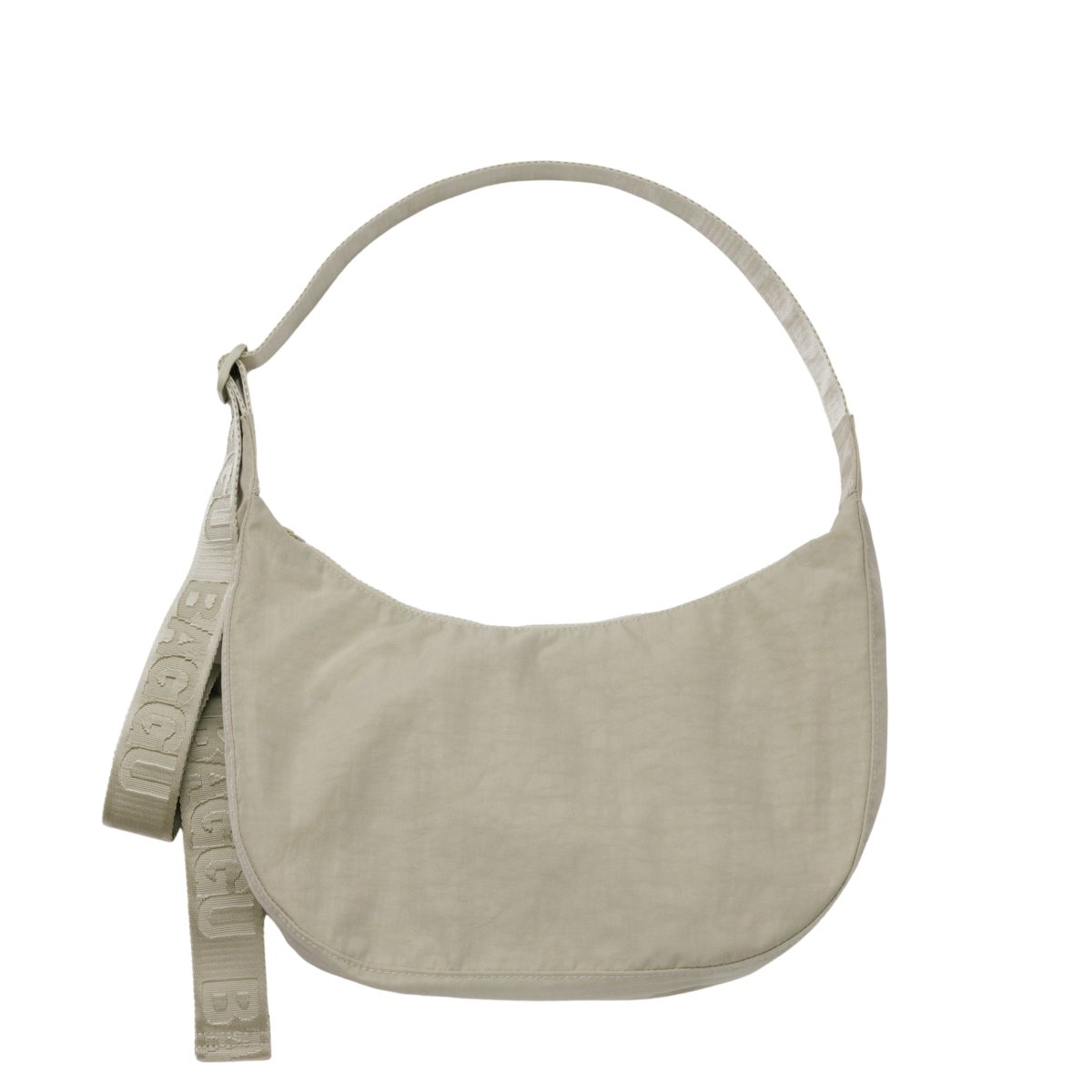 Baggu Medium Nylon Crescent Bag in Celadon - Getoutside Shoes