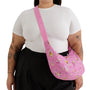 Baggu Medium Nylon Crescent Bag in Dancing Stars - Getoutside Shoes