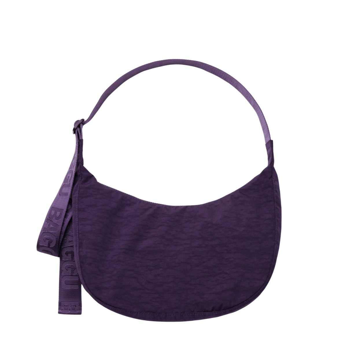 Baggu Medium Nylon Crescent Bag in Fig - Getoutside Shoes