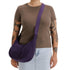 Baggu Medium Nylon Crescent Bag in Fig - Getoutside Shoes