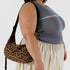 Baggu Medium Nylon Crescent Bag in Leopard - Getoutside Shoes