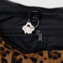 Baggu Medium Nylon Crescent Bag in Leopard - Getoutside Shoes