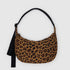 Baggu Medium Nylon Crescent Bag in Leopard - Getoutside Shoes
