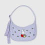Baggu Medium Nylon Crescent Bag in Miffy - Getoutside Shoes