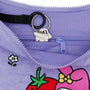 Baggu Medium Nylon Crescent Bag in My Melody Strawberry - Getoutside Shoes