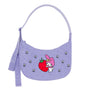 Baggu Medium Nylon Crescent Bag in My Melody Strawberry - Getoutside Shoes