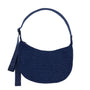 Baggu Medium Nylon Crescent Bag in Navy - Getoutside Shoes