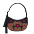 Baggu Medium Nylon Crescent Bag in Western Applique - Getoutside Shoes
