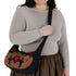 Baggu Medium Nylon Crescent Bag in Western Applique - Getoutside Shoes