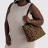 Baggu Medium Nylon Reversible Tote in Leopard Mix - Getoutside Shoes