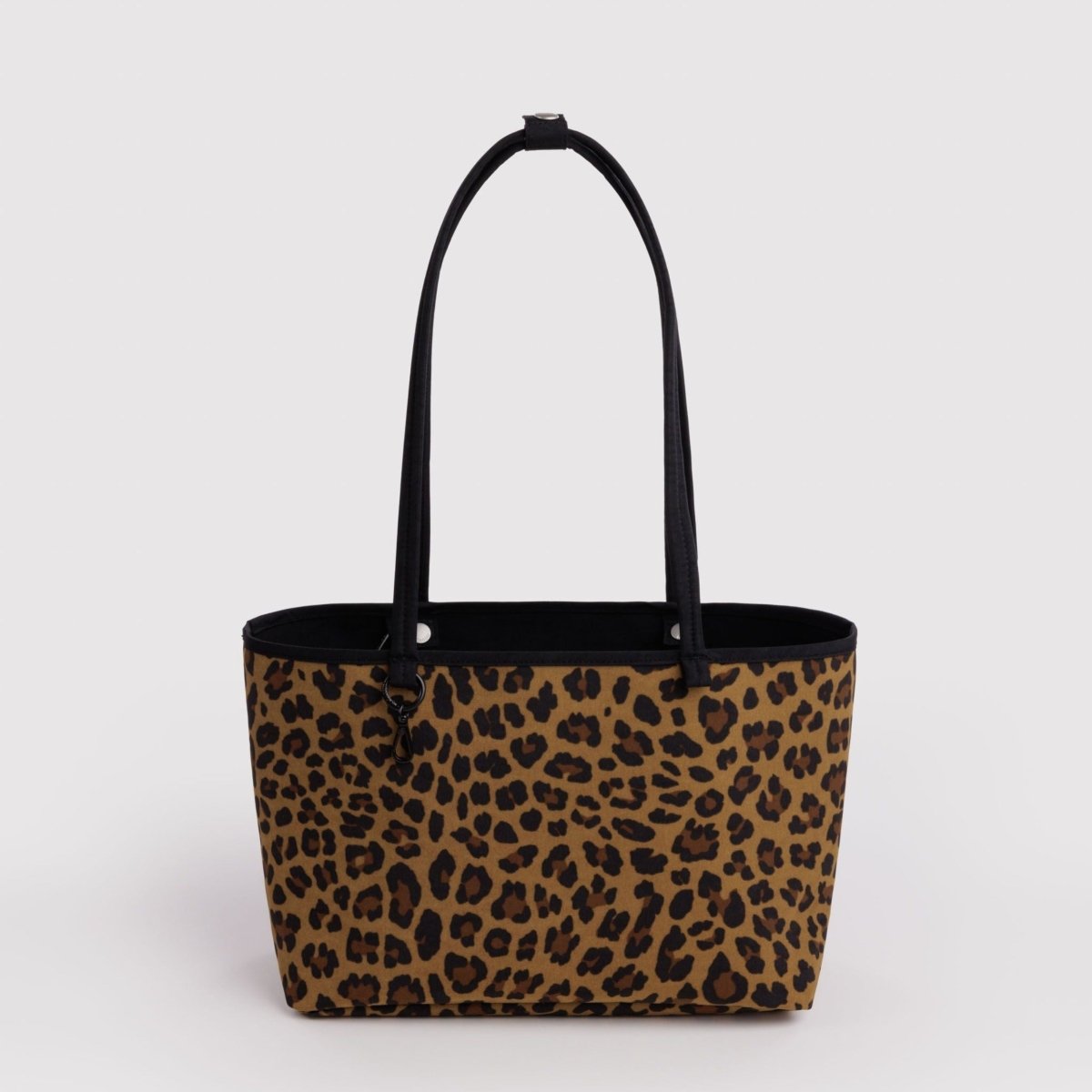 Baggu Medium Nylon Reversible Tote in Leopard Mix - Getoutside Shoes