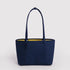 Baggu Medium Nylon Reversible Tote in Navy Mix - Getoutside Shoes