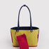 Baggu Medium Nylon Reversible Tote in Navy Mix - Getoutside Shoes