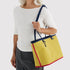 Baggu Medium Nylon Reversible Tote in Navy Mix - Getoutside Shoes