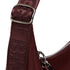 Baggu Medium Recycled Leather Crescent Bag in Mahogany - Getoutside Shoes