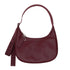 Baggu Medium Recycled Leather Crescent Bag in Mahogany - Getoutside Shoes