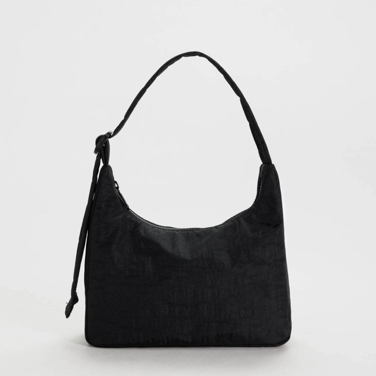 Baggu Mini Nylon Shoulder Bag in Black - Getoutside Shoes