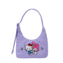 Baggu Mini Nylon Shoulder Bag in Hello Kitty & My Melody - Getoutside Shoes