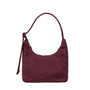 Baggu Mini Nylon Shoulder Bag in Mahogany - Getoutside Shoes