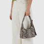 Baggu Mini Nylon Shoulder Bag in Snakeskin - Getoutside Shoes