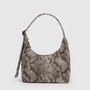 Baggu Mini Nylon Shoulder Bag in Snakeskin - Getoutside Shoes