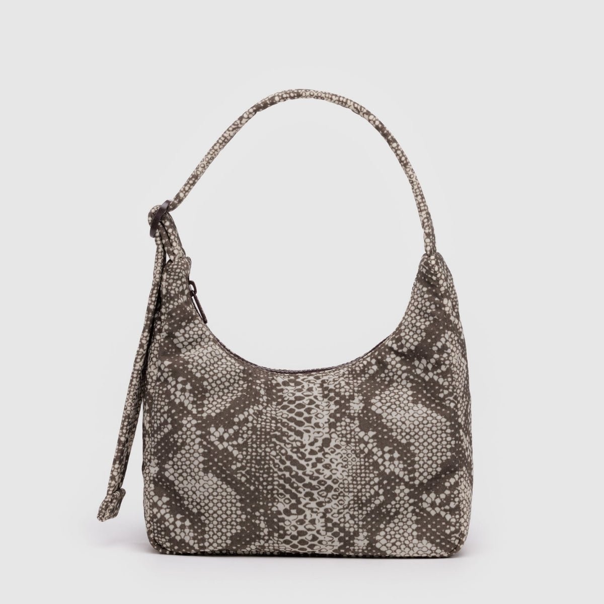 Baggu Mini Nylon Shoulder Bag in Snakeskin - Getoutside Shoes