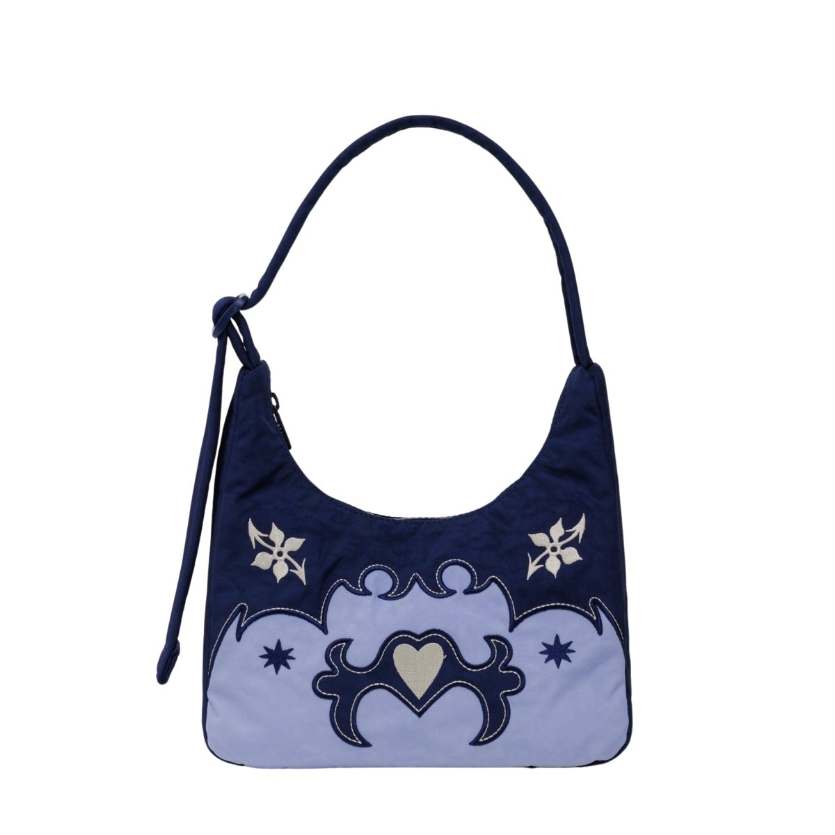 Baggu Mini Nylon Shoulder Bag in Western Applique - Getoutside Shoes