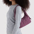 Baggu Mini Nylon Shoulder Bag in Wild Plum - Getoutside Shoes