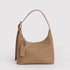 Baggu Mini Recycled Leather Shoulder Bag in Dune - Getoutside Shoes