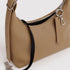 Baggu Mini Recycled Leather Shoulder Bag in Dune - Getoutside Shoes