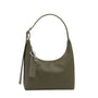 Baggu Mini Recycled Leather Shoulder Bag in Loden - Getoutside Shoes