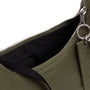 Baggu Mini Recycled Leather Shoulder Bag in Loden - Getoutside Shoes