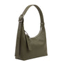 Baggu Mini Recycled Leather Shoulder Bag in Loden - Getoutside Shoes