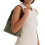 Baggu Mini Recycled Leather Shoulder Bag in Loden - Getoutside Shoes