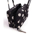 Baggu Nylon Bowler Bag in Black And Cream Polka Dot - Getoutside Shoes