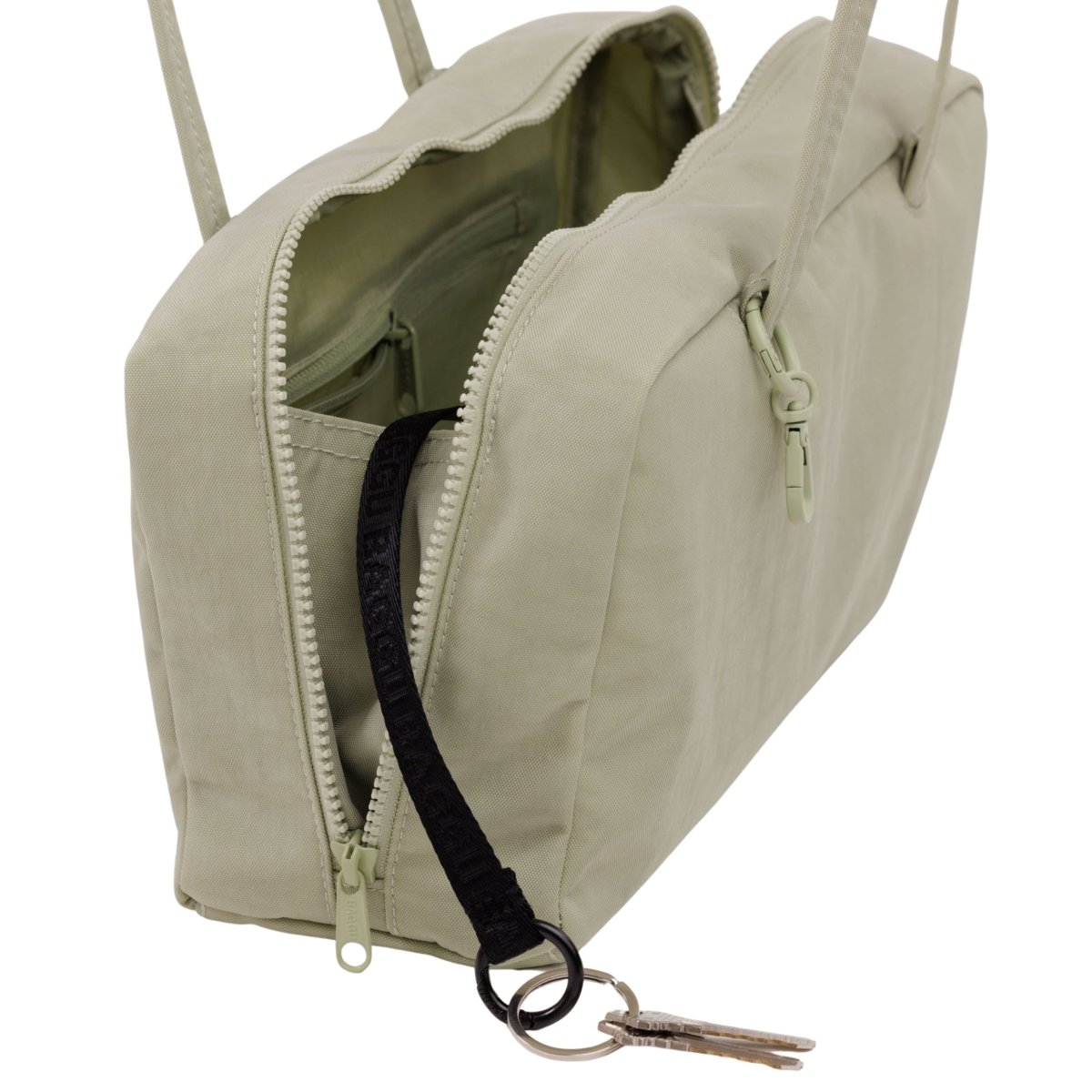 Baggu Nylon Bowler Bag in Celadon - Getoutside Shoes