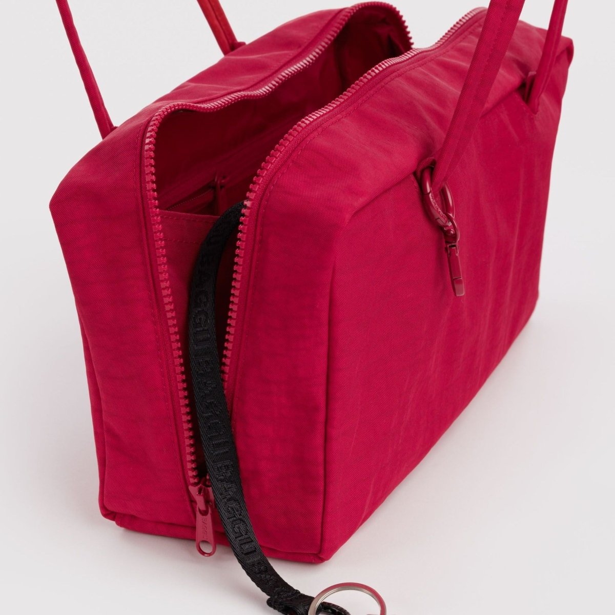 Baggu Nylon Bowler Bag in Cherry - Getoutside Shoes