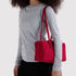 Baggu Nylon Bowler Bag in Cherry - Getoutside Shoes