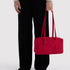 Baggu Nylon Bowler Bag in Cherry - Getoutside Shoes