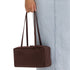 Baggu Nylon Bowler Bag in Coffee - Getoutside Shoes