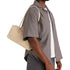 Baggu Nylon Bowler Bag in Custard - Getoutside Shoes