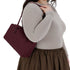 Baggu Nylon Bowler Bag in Mahogany - Getoutside Shoes