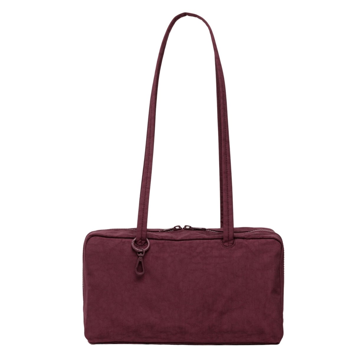 Baggu Nylon Bowler Bag in Mahogany - Getoutside Shoes