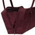Baggu Nylon Bowler Bag in Mahogany - Getoutside Shoes
