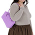 Baggu Nylon Bowler Bag in Rose - Getoutside Shoes