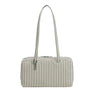 Baggu Nylon Bowler Bag in Sage Stripe - Getoutside Shoes